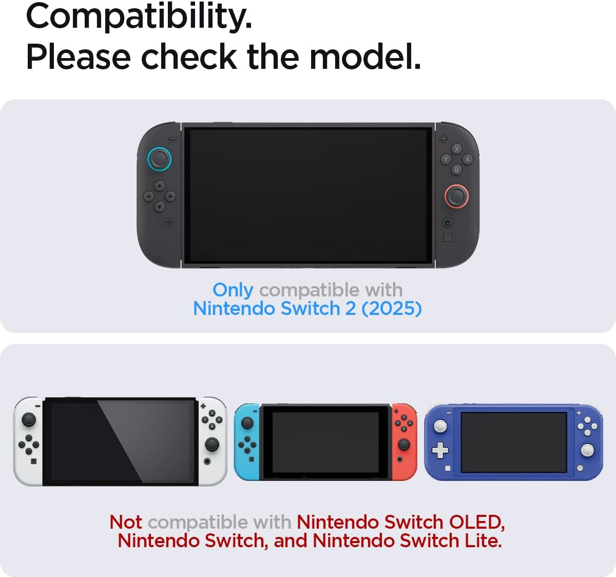 Spigen Glas.TR EZ Fit Screen Protector For Switch 2